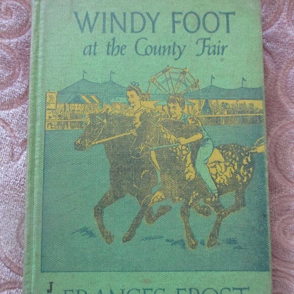 Windy Foot at the County Fair - first printing 1947 - Picture 1 of 7